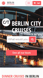 Mobile Screenshot of berlincitycruises.com